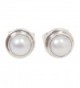 NOVICA Cultured Freshwater Sterling Earrings in Women's Stud Earrings