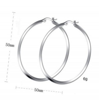 Titanium Stainless Highly Polishing Earring