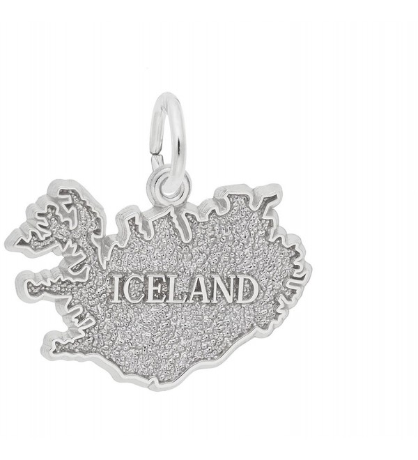 Iceland Charm- Charms for Bracelets and Necklaces - CH1872K380S