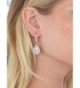 Mariell Pear Shaped Wedding Teardrop Earrings in Women's Drop & Dangle Earrings