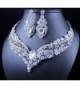 Janefashions VINTAGE AUSTRIAN RHINESTONE NECKLACE in Women's Jewelry Sets