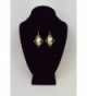 Gothic Lolita Earrings Austrian Crystals