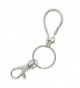 Keychain for Oriana Charms & Beads- 3.5 Inches - C1112SVXCGP