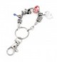 Keychain Oriana Charms Beads Inches