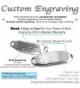 MyIDDr Pre Engraved Customizable Bariatric Bracelet