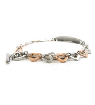 MyIDDr Pre Engraved Customizable Bariatric Bracelet in Women's ID Bracelets