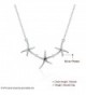 Ekavtor Starfish Neutral Pendant Necklace in Women's Pendants