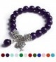 February Amethyst Birthstone Bracelet Bracelets - Bracelet-02 February A2 - CD189QKCMEU