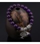 February Amethyst Birthstone Bracelet Bracelets