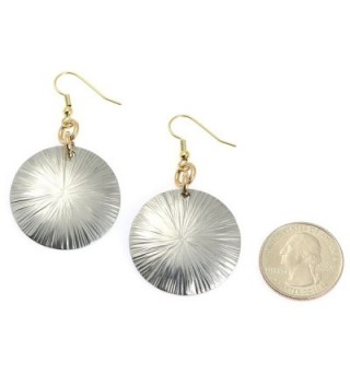 Aluminum Earrings John Brana Jewelry