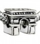 LovelyJewelry France Love Travel Charms Paris Triumphal Arch Beads For Bracelets - C011RB3UJJX