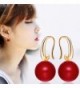 Merdia Charming Earrings Simulated Pearl