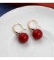 Merdia Charming Earrings Simulated Pearl in Women's Ball Earrings