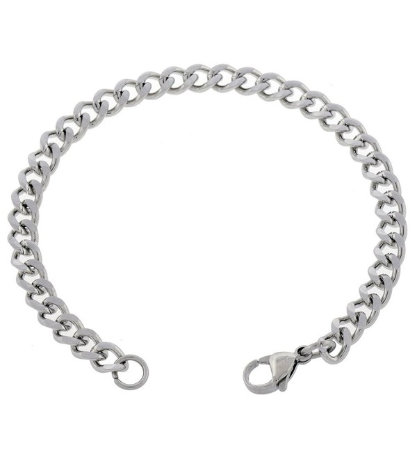 Women's Stainless Steel 5mm Anklet Choose From 7in - 14in - CF11XGEO7SZ