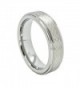 Unisex 6mm Tungsten Carbide Wedding Band with Celtic Knot Design (US Sizes 4 - 13) - C6110AZNOSV