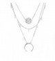 SUNSCSC Triangle Pendants Statement Necklace in Women's Y-Necklaces