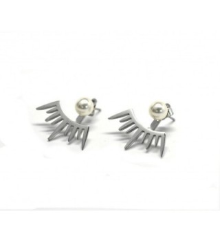 Miss Mozart Stainless Earring Jackets