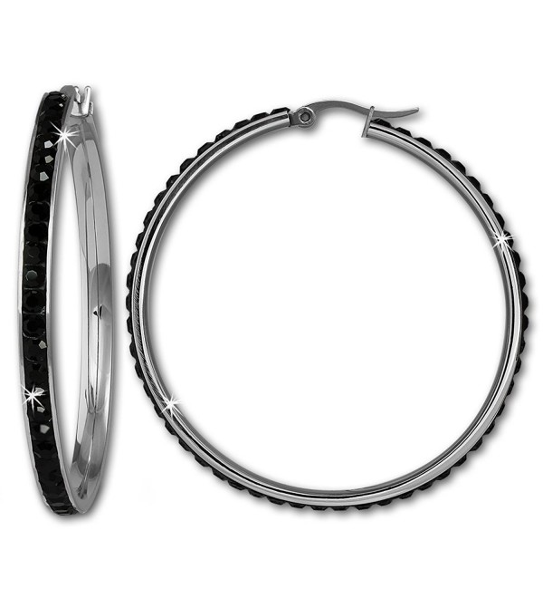 Amello Stainless Swarovski elements diameter - C711M9AT9IJ