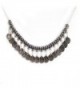 Indian Gypsy Banjara Oxidized Chokar Coin Necklace Tribal Bohemian - CS12MAC0DAA