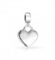Bling Jewelry American Shaped Sterling in Women's Charms & Charm Bracelets