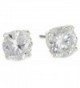 Kenneth Cole New York "Shiny Earrings" Small Crystal Stud Earrings - CX11B280NX5