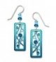 Adajio by Sienna Sky Aqua 2-Part Twigs and Bubbles Earrings 7651 - CJ11Y2T6R0J