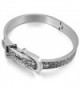 INBLUE Womens Stainless Bracelet Adjustable