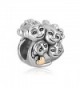 CharmsStory Family Mother Daughter Dad Son Charm Beads For Bracelets - CK12MZPO234