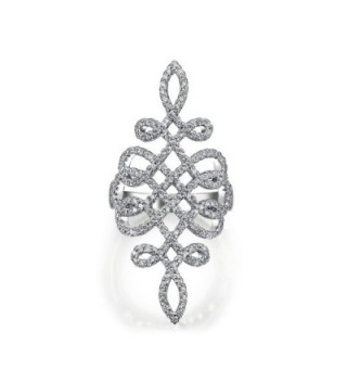 Bling Jewelry Vintage Finger Sterling
