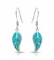 Bling Jewelry Synthetic Sterling Leverback