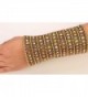 YACQ Jewelry Multilayer Crystal Bracelet