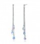 Earrings Sterling Swarovski Element Crystals - CX184G04TI6