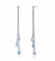 Earrings Sterling Swarovski Element Crystals - CX184G04TI6