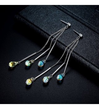 Earrings Sterling Swarovski Element Crystals in Women's Drop & Dangle Earrings