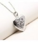 Mothers Mother Engraved Flower Necklace