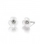 Sterling Silver Freshwater Cultured Earrings