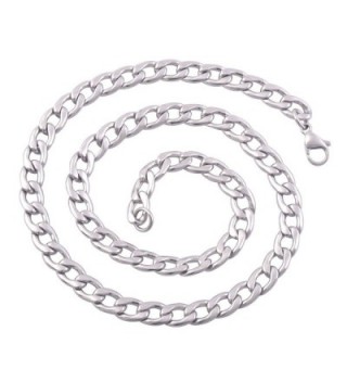 3.8mm Michley Stainless Steel Link Chain Necklace 16-40" Inches-width 0.15"(3.8mm) - C811VQUR0ML