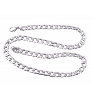 Michley Stainless Necklace Inches width Inches