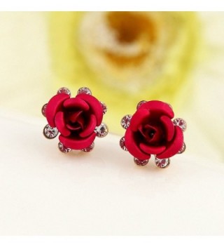 Carfeny Earrings Handcrafted Hypoallergenic Zirconia