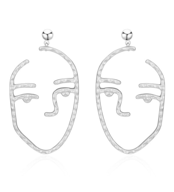 LILIE WHITE Fashion Earrings Hammered - EH00323B - CI186MUWEMK