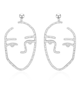 LILIE WHITE Fashion Earrings Hammered - EH00323B - CI186MUWEMK