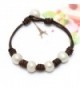 Freshwater Cultured Bracelet Friendship Handmade in Women's Wrap Bracelets