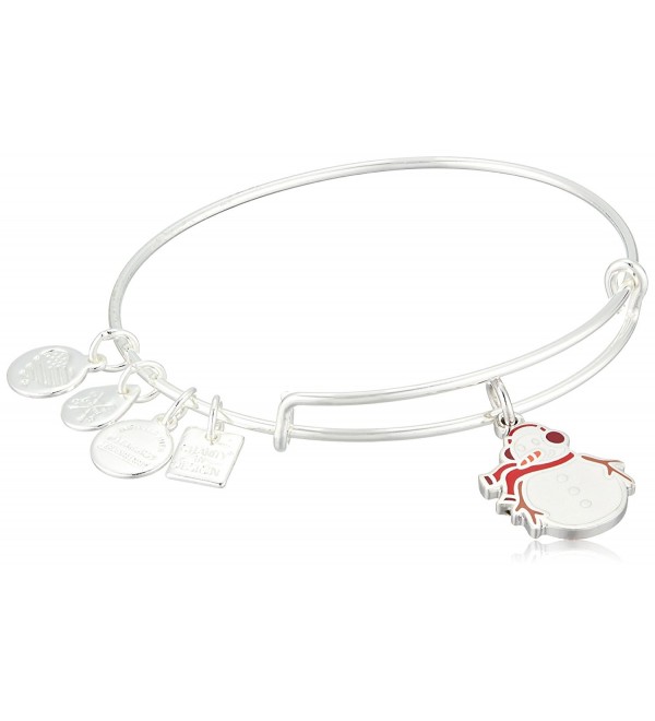 Alex and Ani Charity By Design- Snowman Bangle Bracelet - CN185OCUE0X