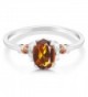 Sterling Silver Madeira Citrine Available