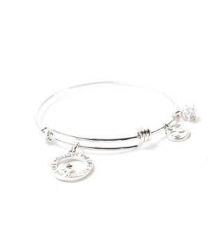 Expandable Bracelet Inspirational Stackable Bangle