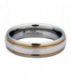 MJ Polished Tungsten Carbide Stripes