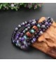 KISSPAT Gemstone Bracelet Variations Amethyst in Women's Wrap Bracelets