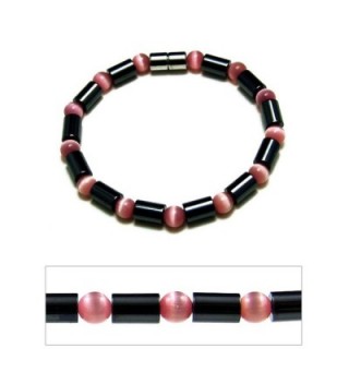 Accents Kingdom Magmetic Hematite Bracelet