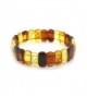 Genuine Natural Multicolored Stretch Bracelet