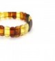 Genuine Natural Multicolored Stretch Bracelet in Women's Stretch Bracelets